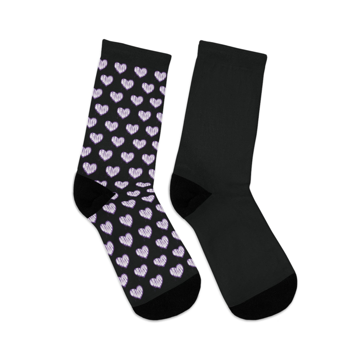 Daimyo Heart Socks
