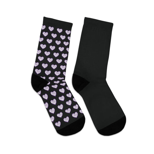 Daimyo Heart Socks