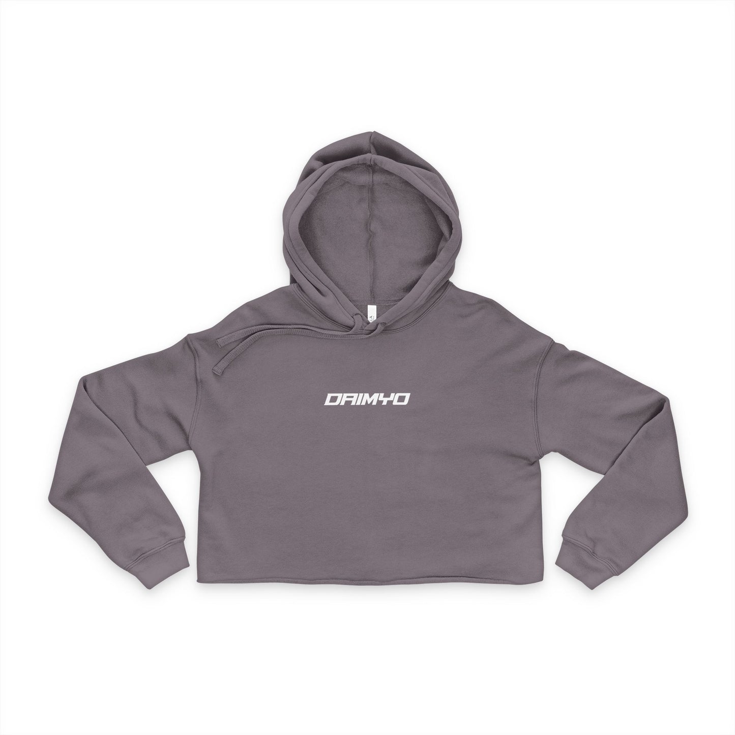 Daimyo Cropped Hoodie